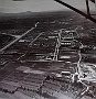 Foto aerea sopra la zona industriale vicino a Padova est. era il 1961 incredibile (Massimo Claudia Destro)